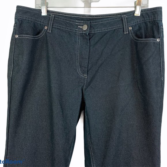 McDonald's Jeans Mcdonalds Womens 2r Black Jeans Uniform Pants